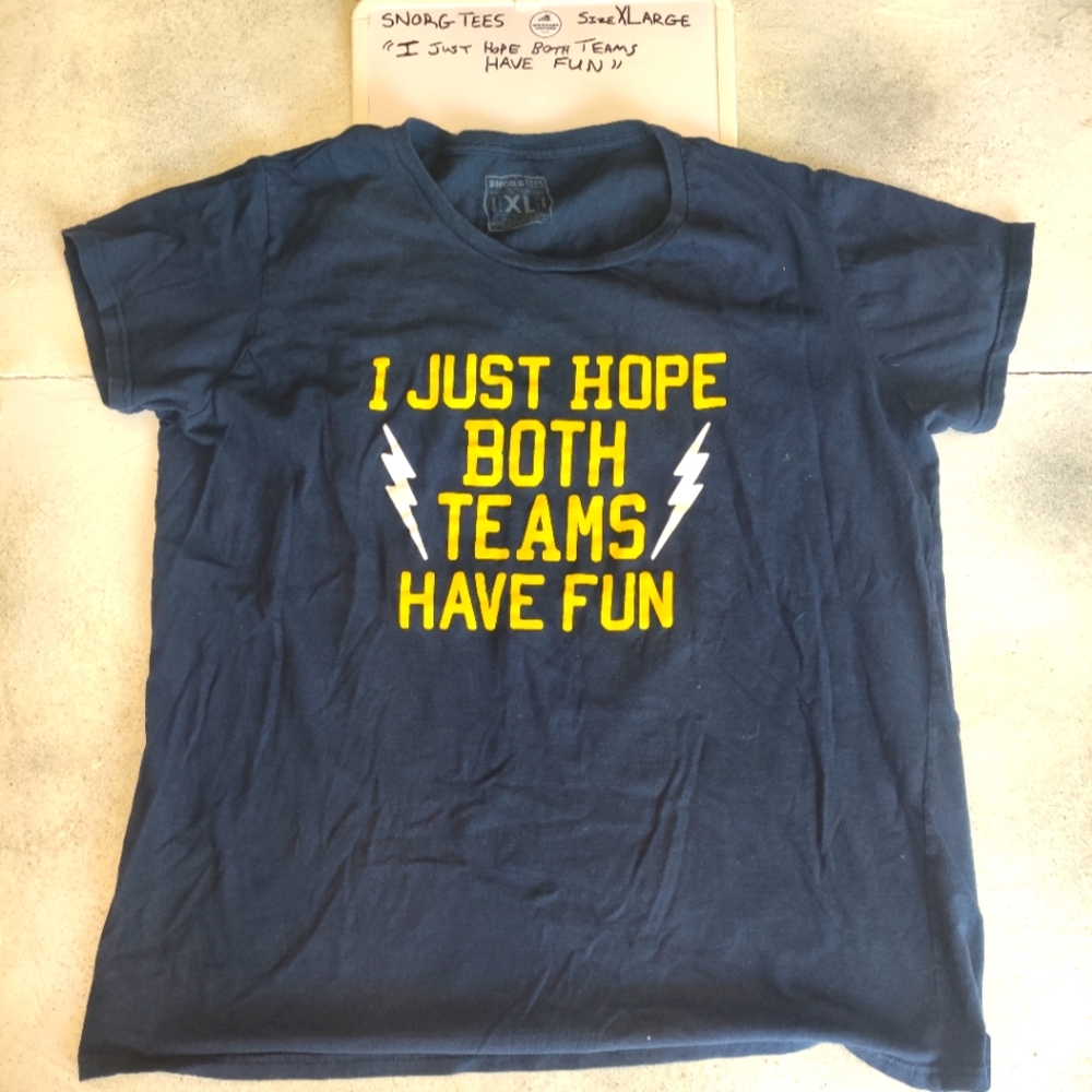 Funny T shirt Mens medium